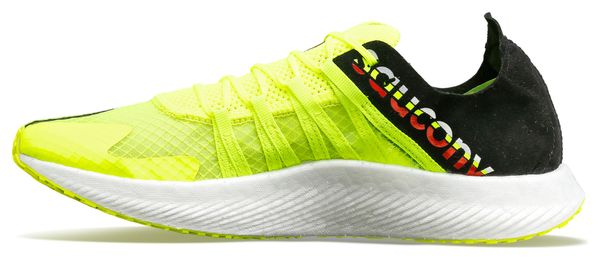 Chaussures de Running Saucony Sinister Jaune Noir