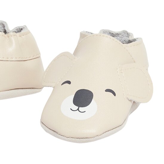 Chaussons en cuir   Koala        de               P'tit bisou