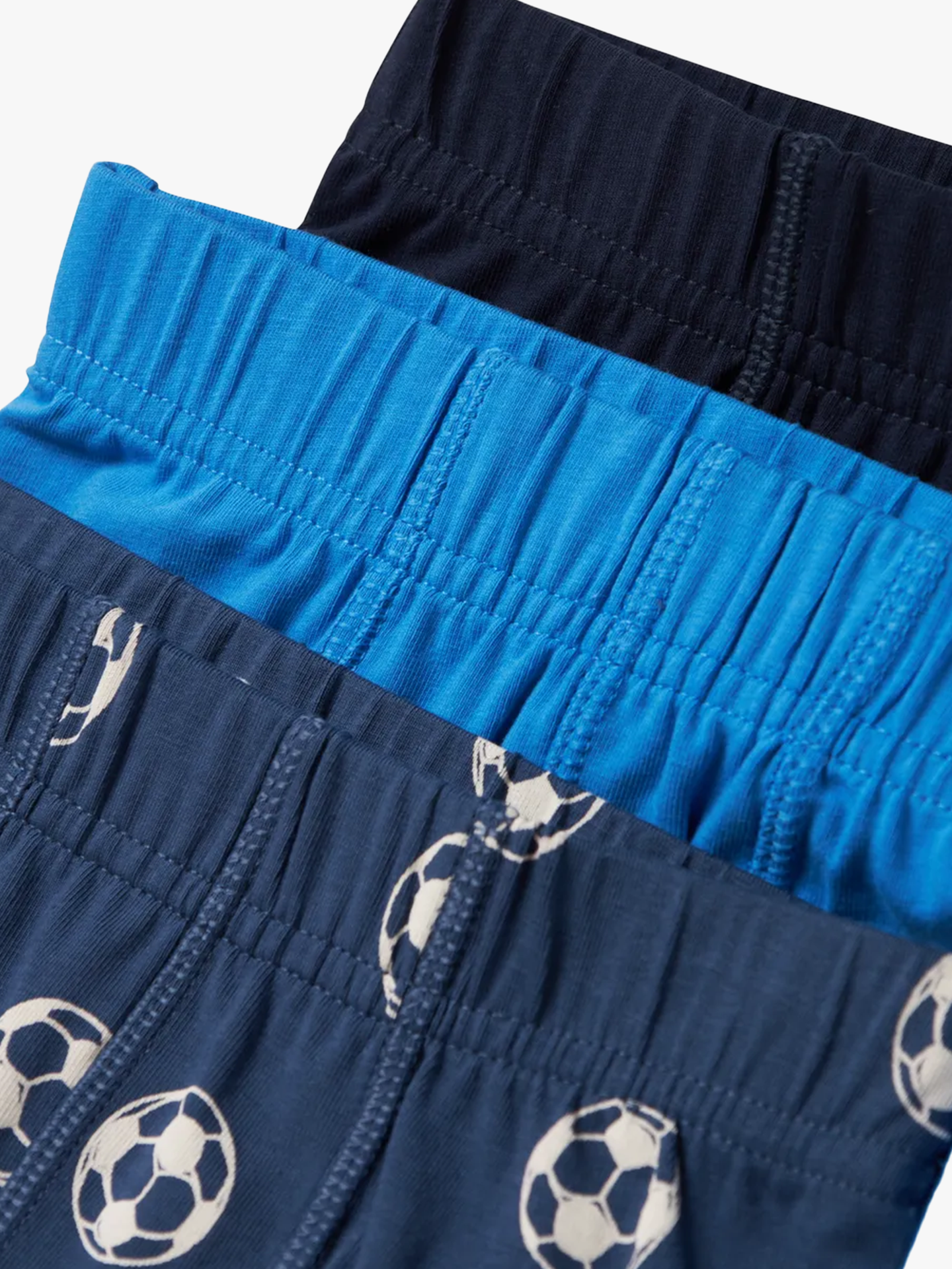 Tights 3-Pack Dark Denim Football