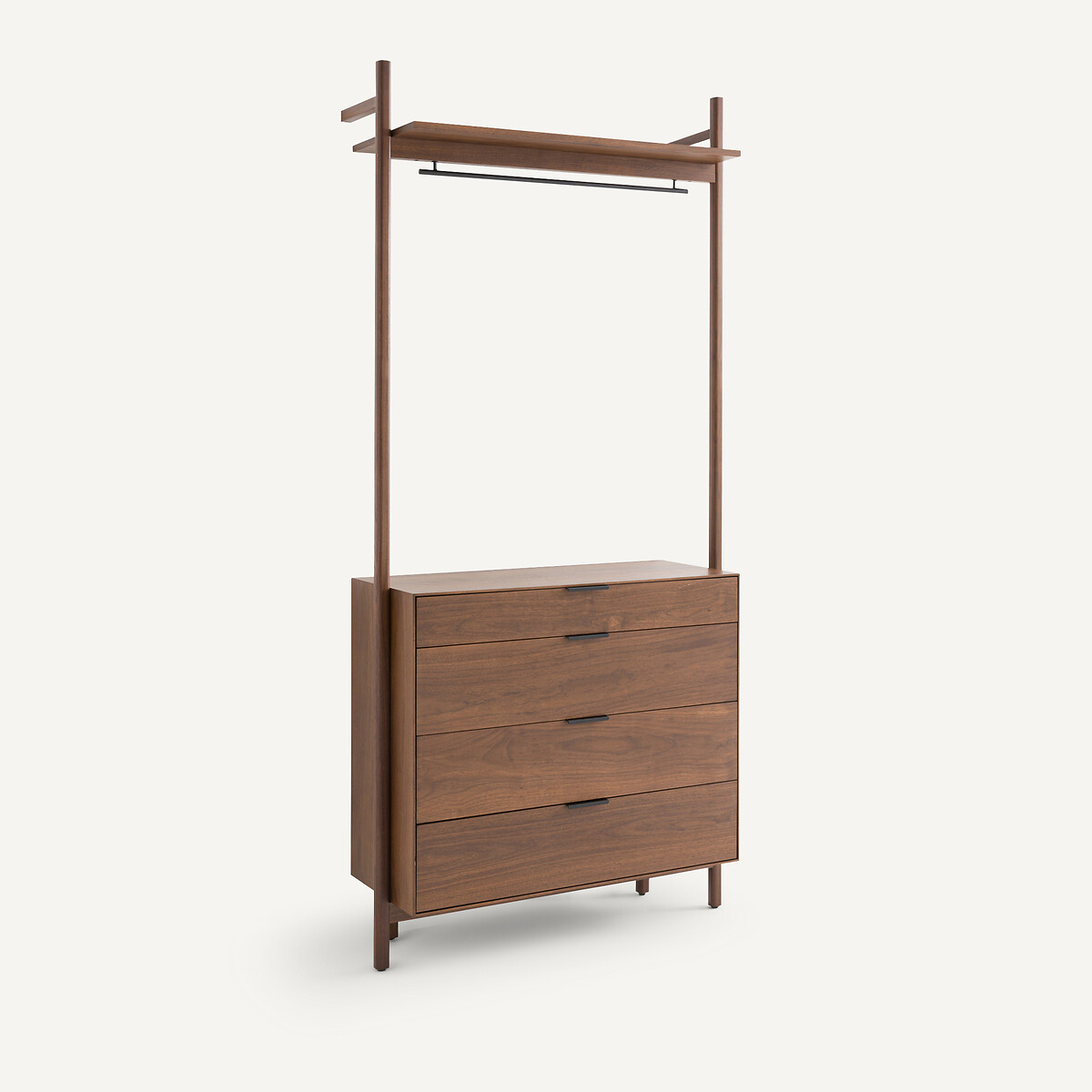 AM.PM<br>Cômoda de nogueira com varão para cabides, Rory