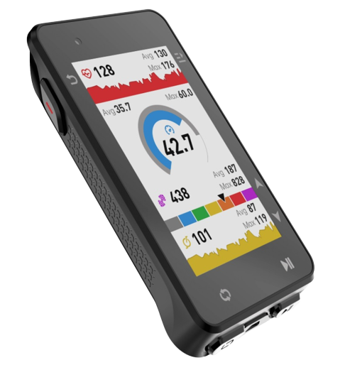 iGPSPORT iGS630 GPS cykelcomputer