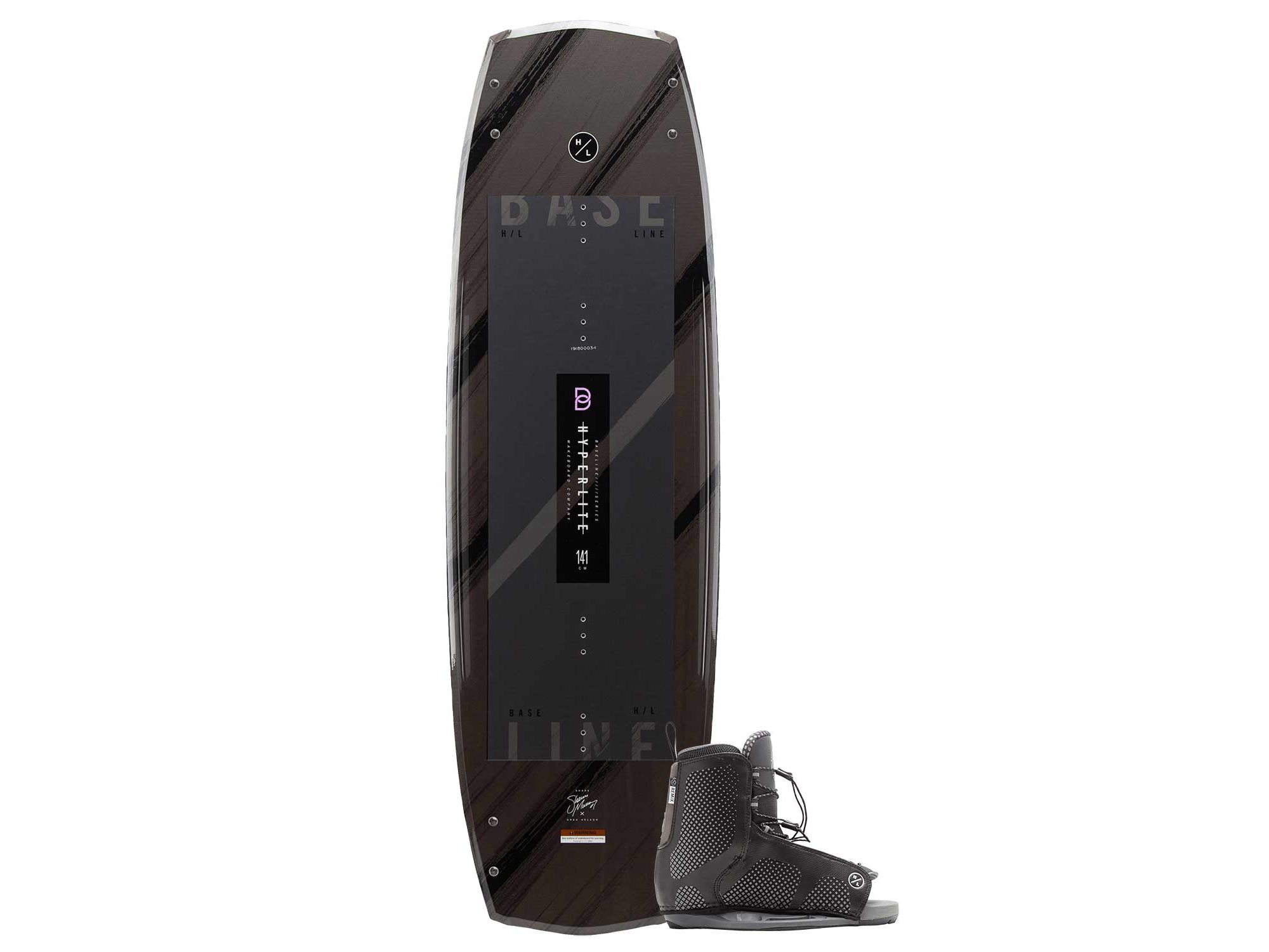 Hyperlite Baseline with Remix Wakeboard Package