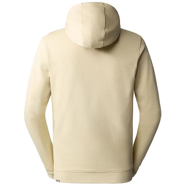 Sweatshirt THE NORTH FACE M LIGHT DREW PEAK PULLOVER HOODIE GRAVEL/TNF WHITE
