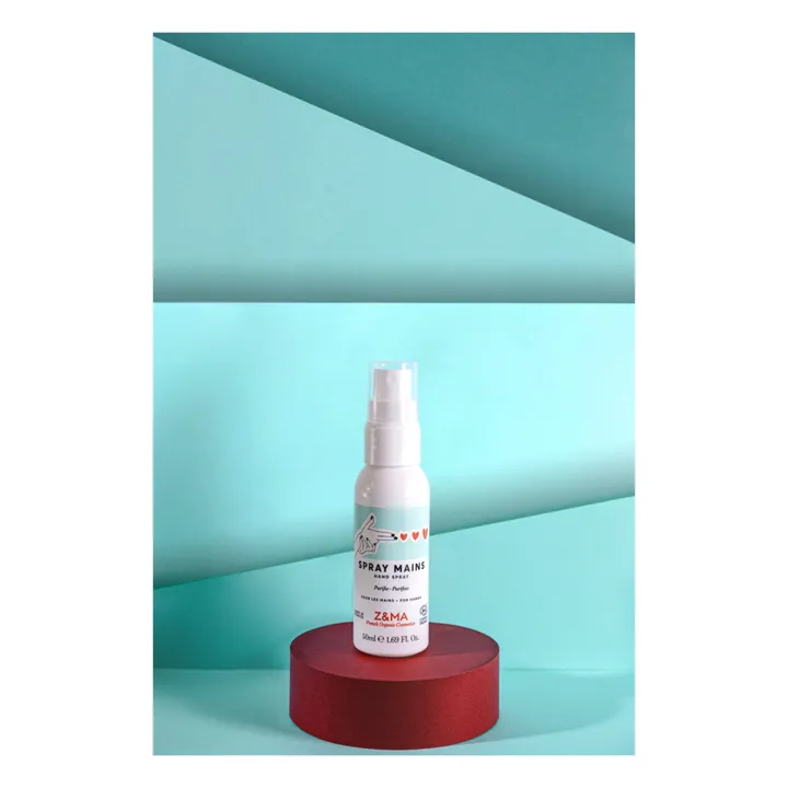 Z&MA Spray mains désinfectant - 50ml