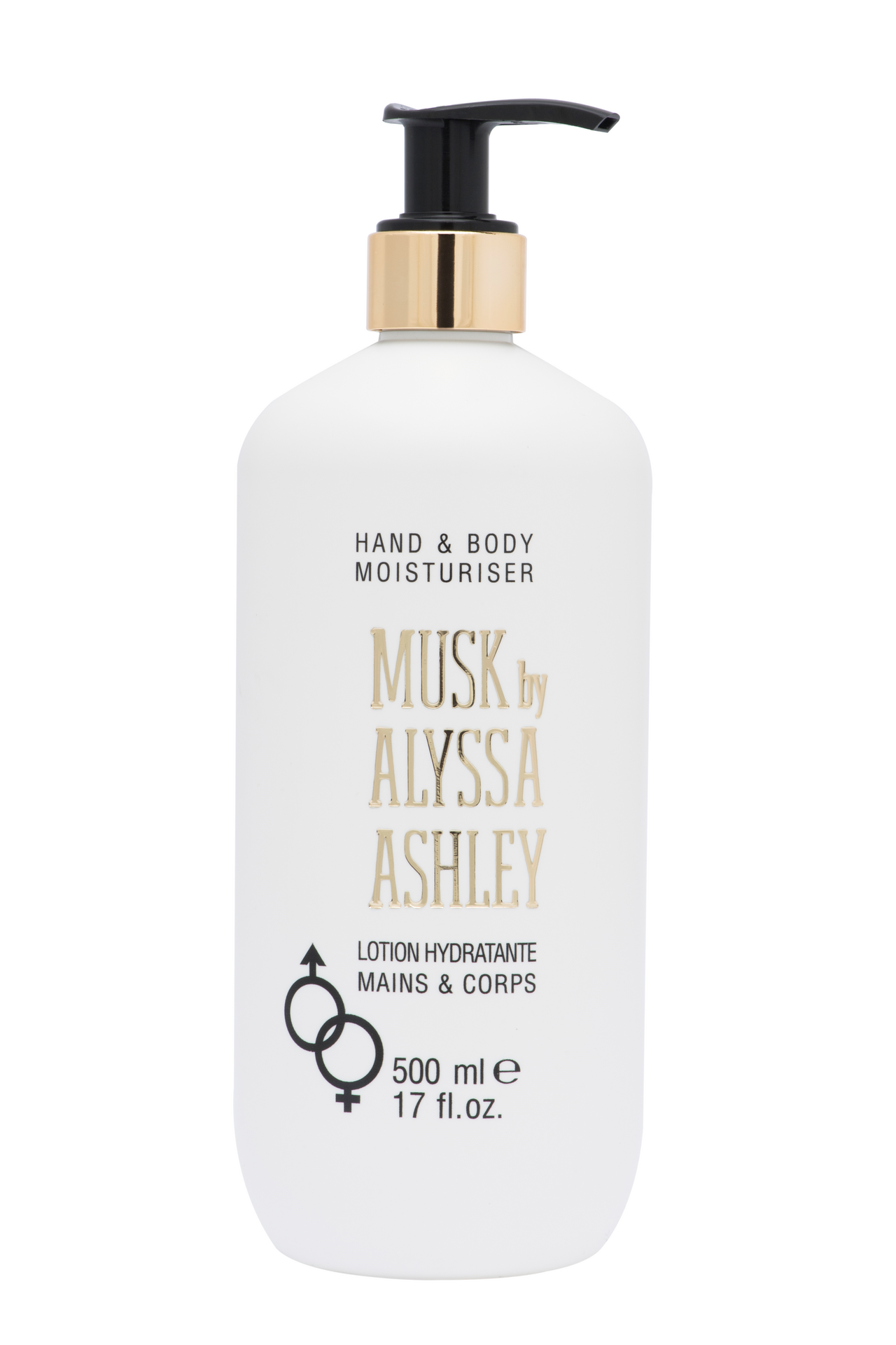Musk by Alyssa Ashley Hand & Body Lotion 500ml