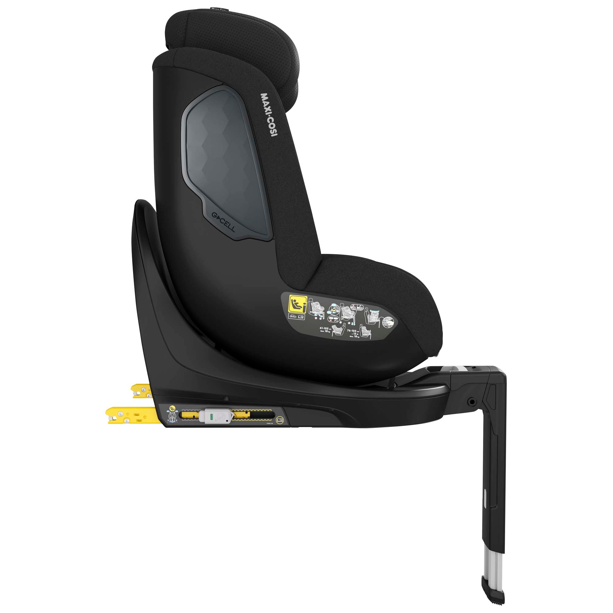 Maxi-Cosi Mica Eco i-Size Authentic Black