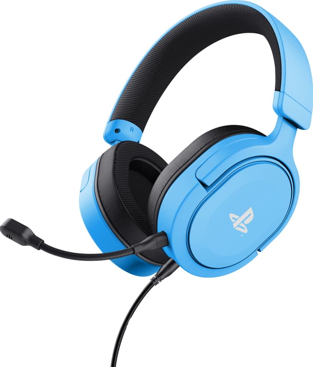 Trust Forta GX498 gaming headset (blå)