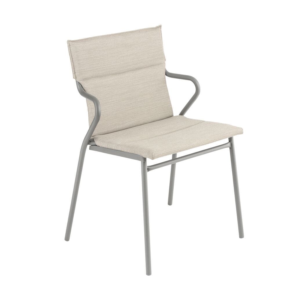 Gepolsterter Esszimmerstuhl Ancône Hedona Beige Latte
