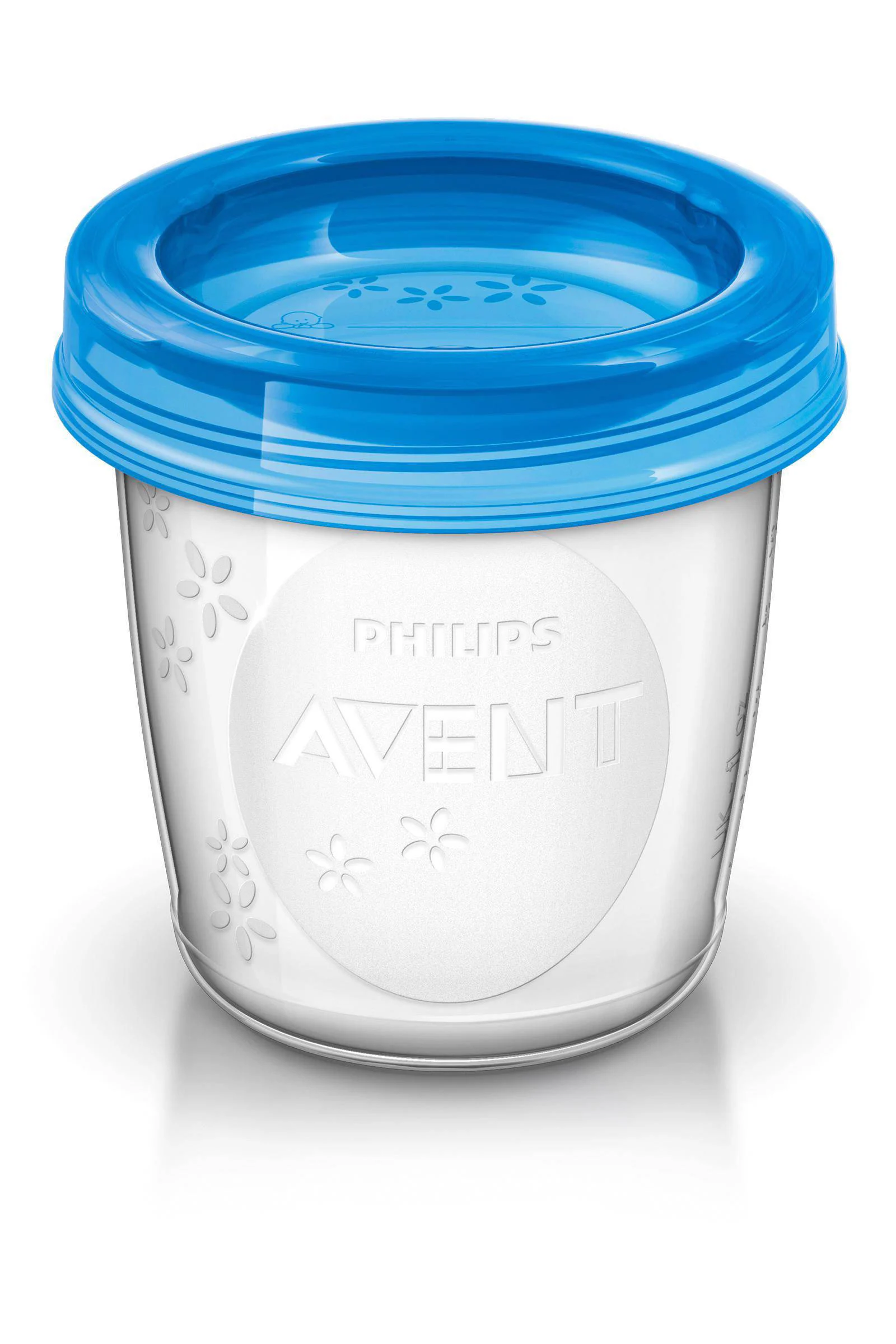 Philips AVENT Bewaarbeker voor moedermelk (10 stuks) SCF618/10