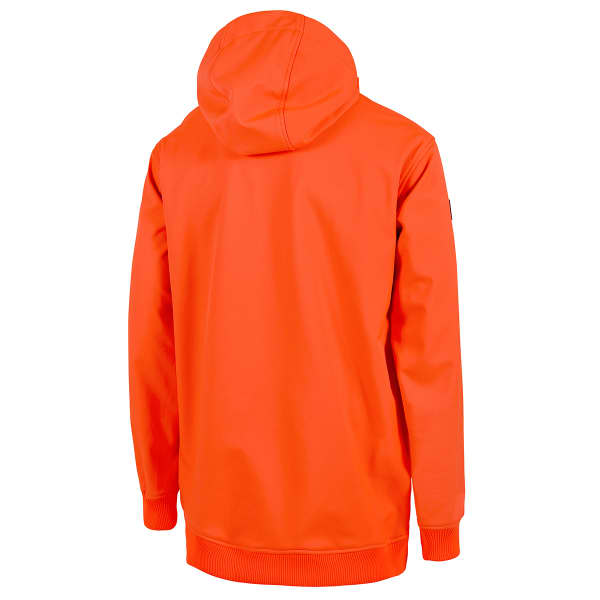 Veste softshell WATTS ORBITAL JR BLACK/FLUO ORANGE