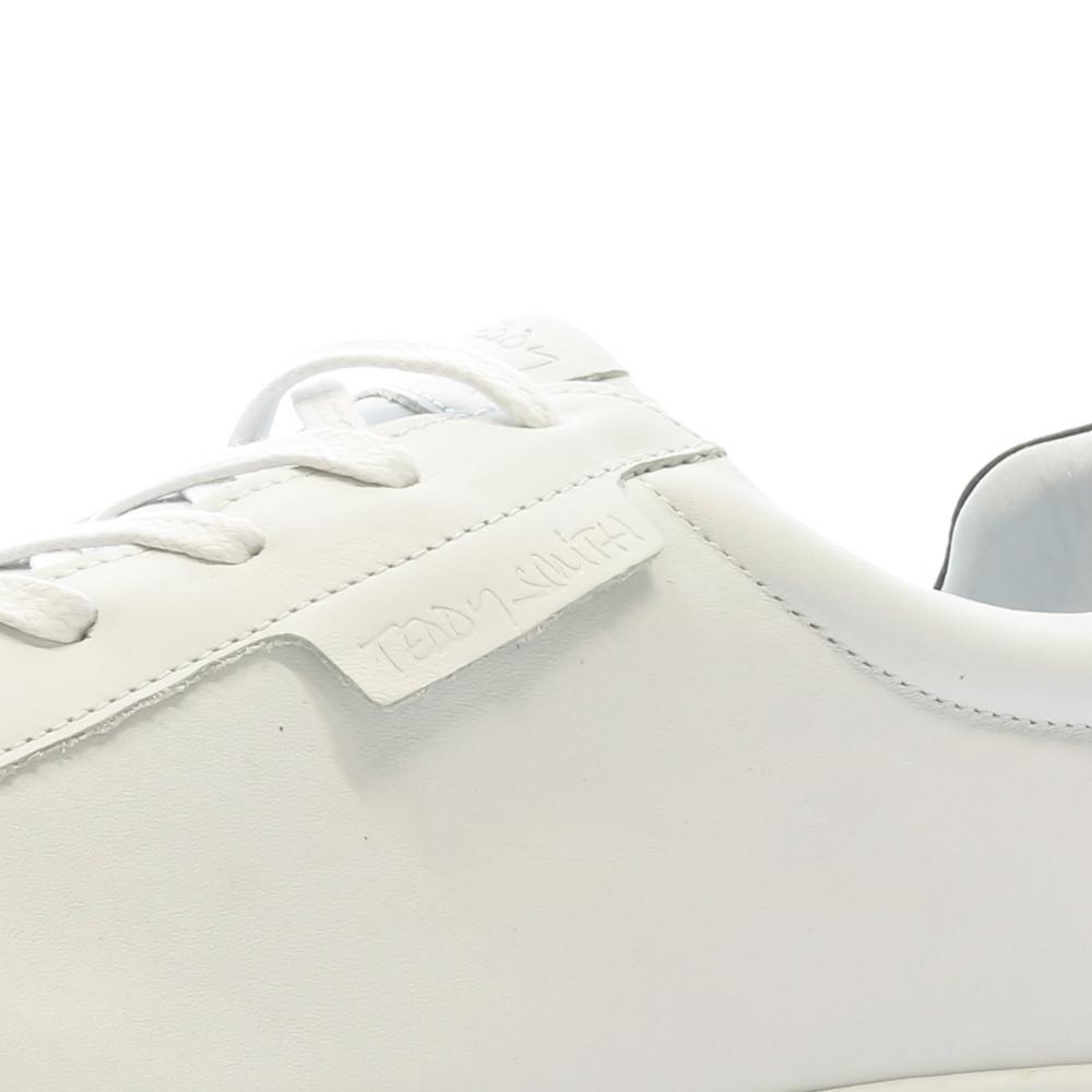 Teddy Smith Baskets Blanches/Noires Homme Teddy Smith 424