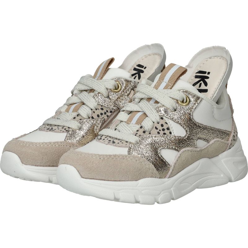 IK-KE Sneakers Beige Meisjes