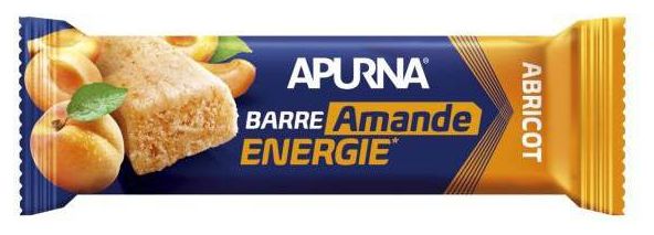 Barres énergétiques Apurna Amande Abricot - 5x25g (4 1 offert)