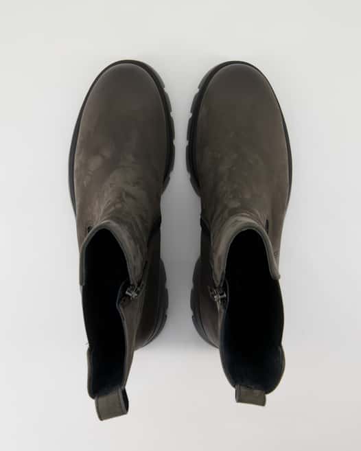 Paul Green 8104-056 Chelsea Boots in Grau