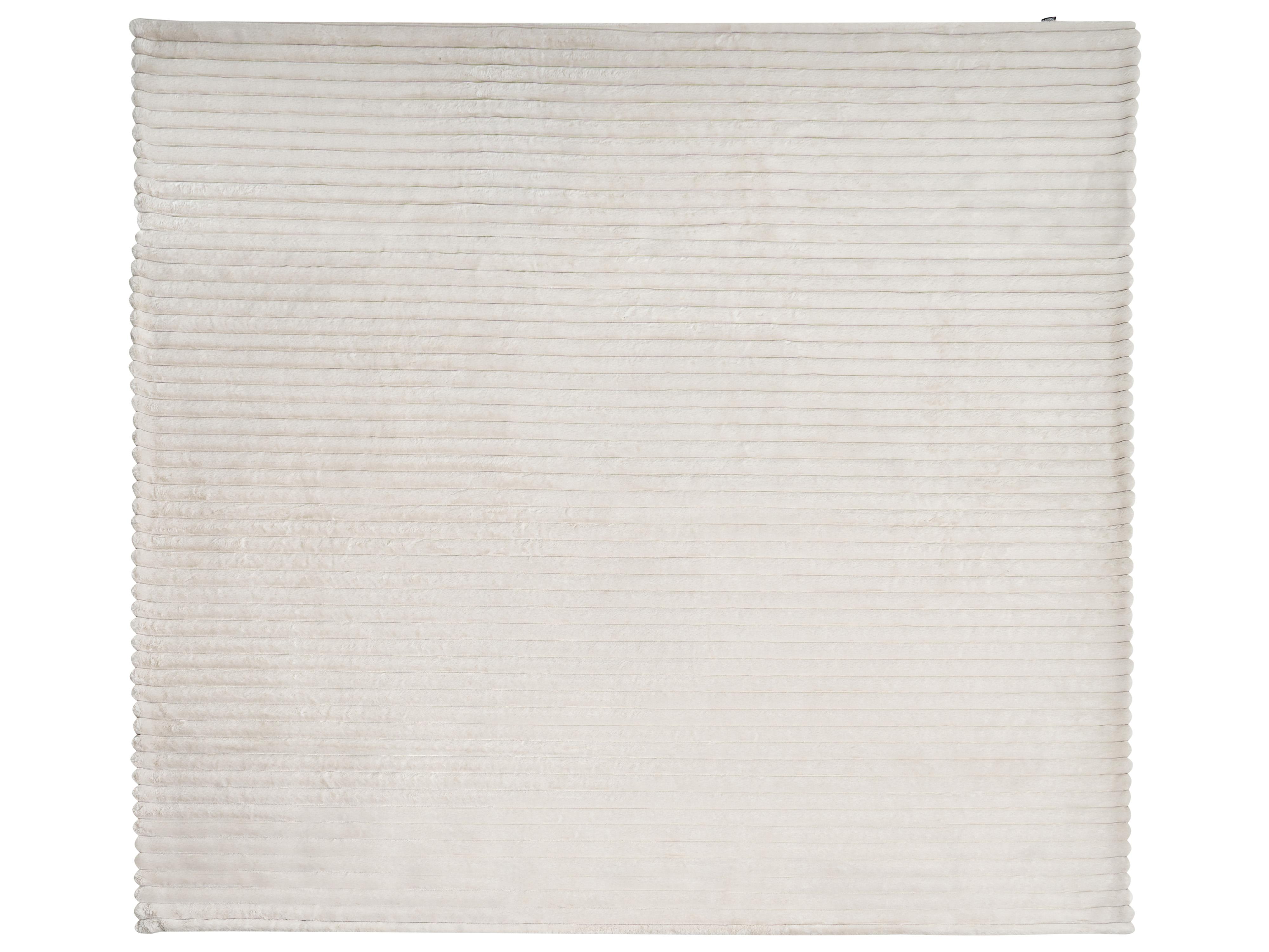 Sprei RAKYA Nepbont 200 x 220 cm Lichtbeige