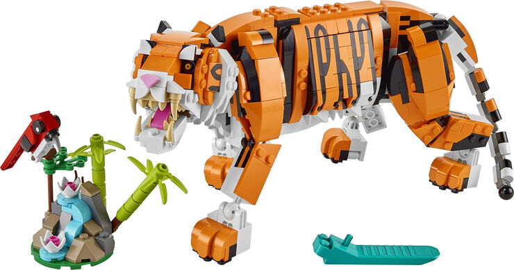 Lego Majestætisk tiger 31129