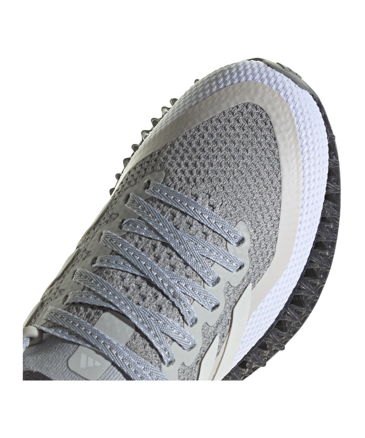 adidas 4DFWD 2 Damen Weiss Grau Laufschuh