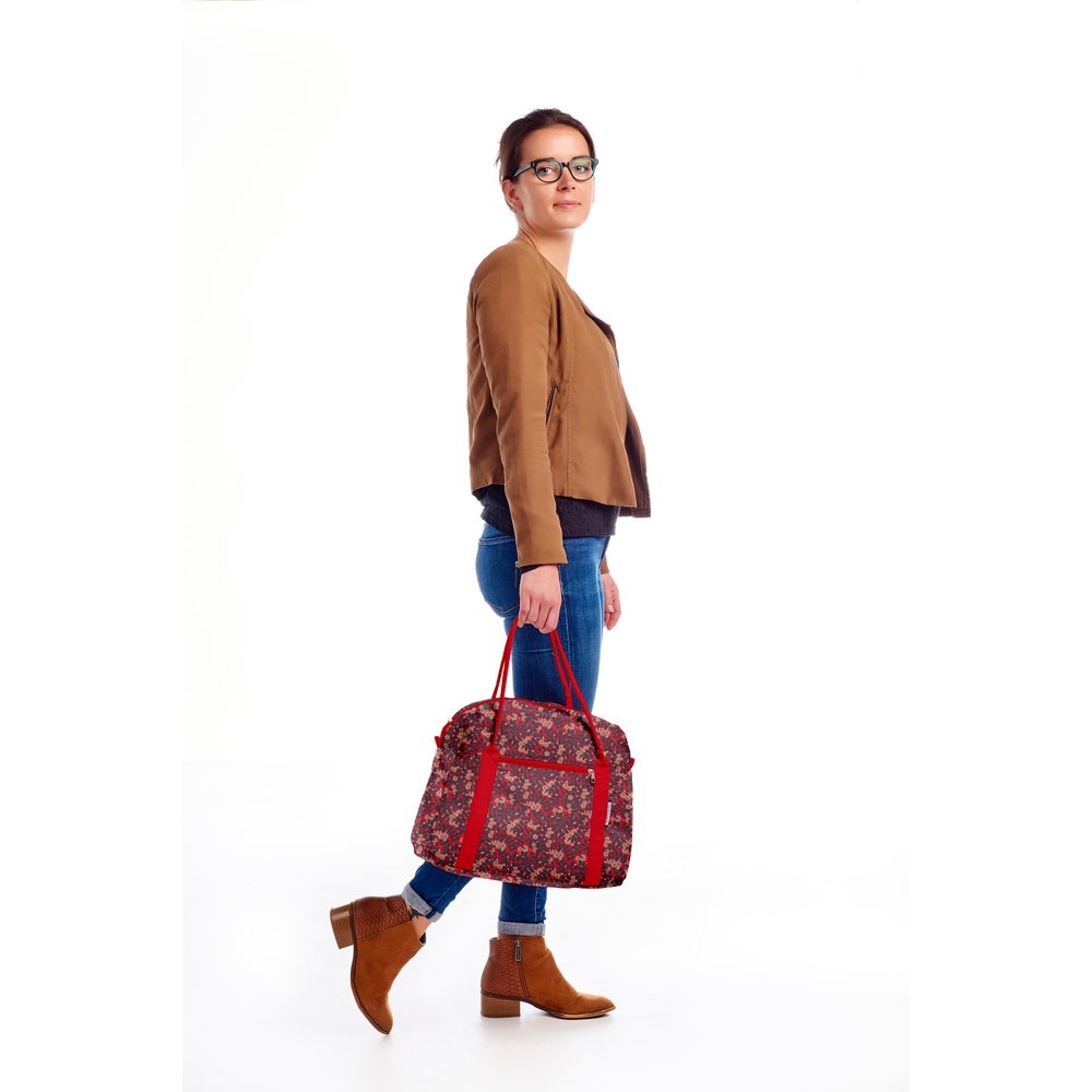 Sac Bowling Feuillage Vermillon