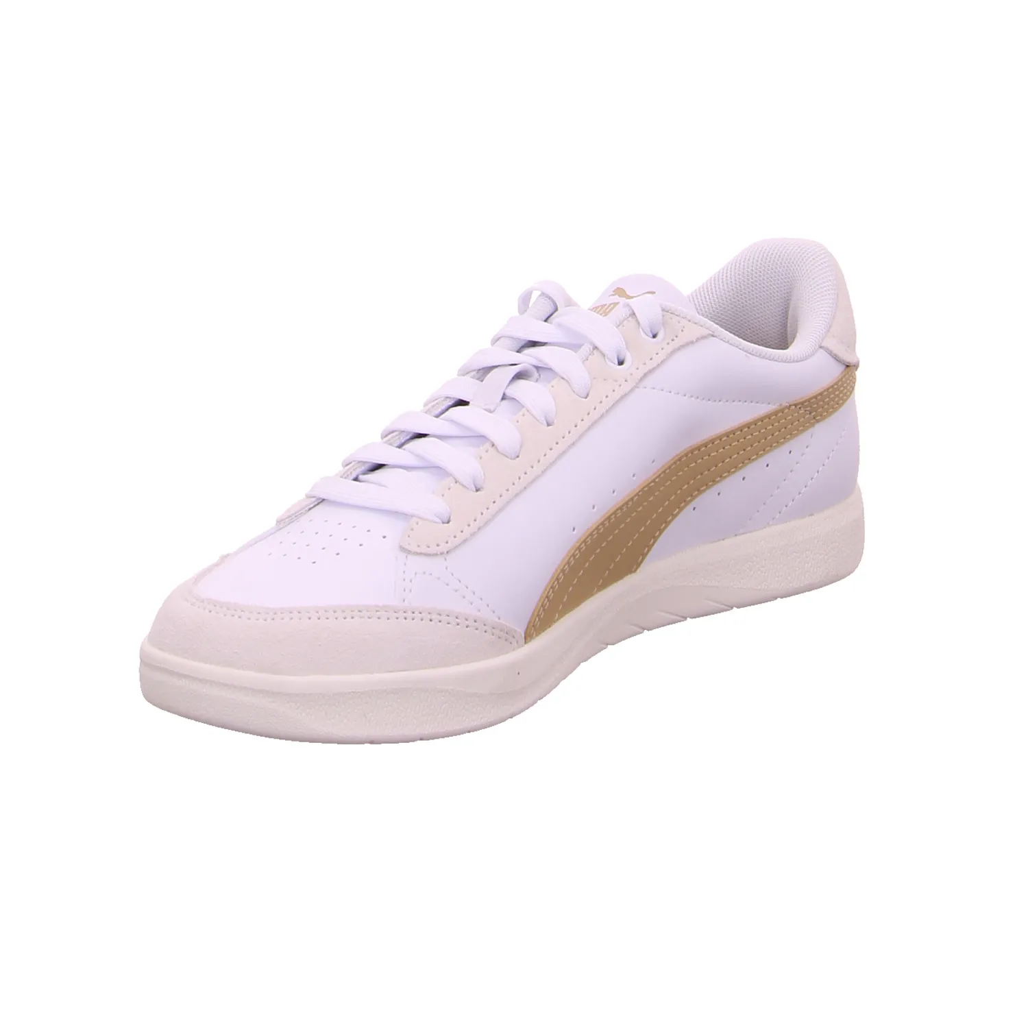 PUMA Sneaker- Streetschuh Damen Weiss Lederimitat