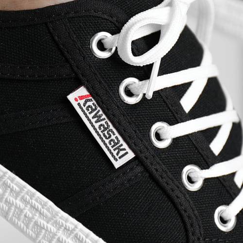 Baskets Tennis Canvas K202403 Black