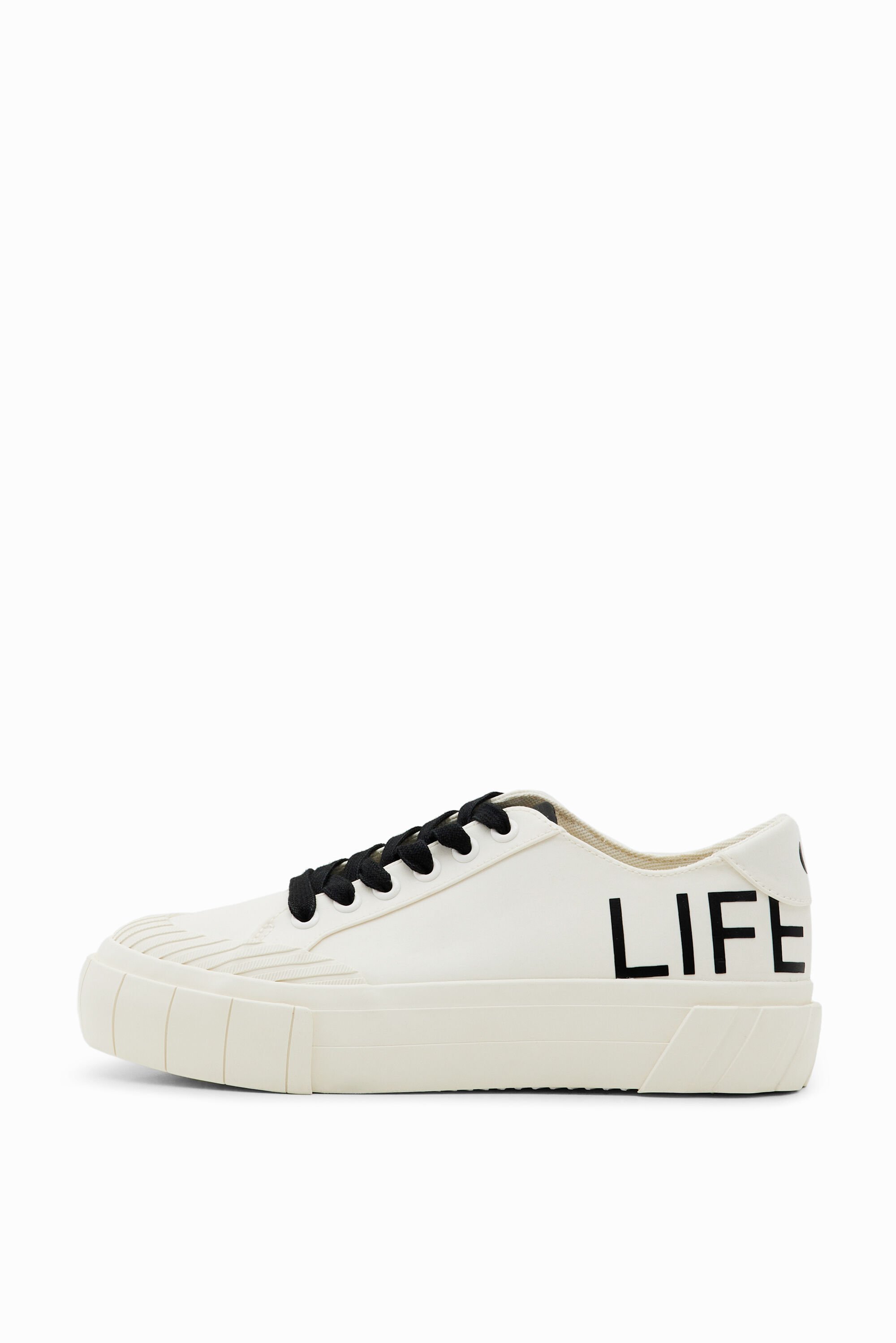 Baskets à plateforme Life is Awesome