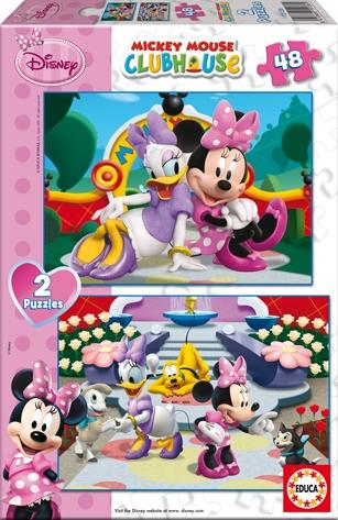 Puzzles Infantis 2X48 Sortidos