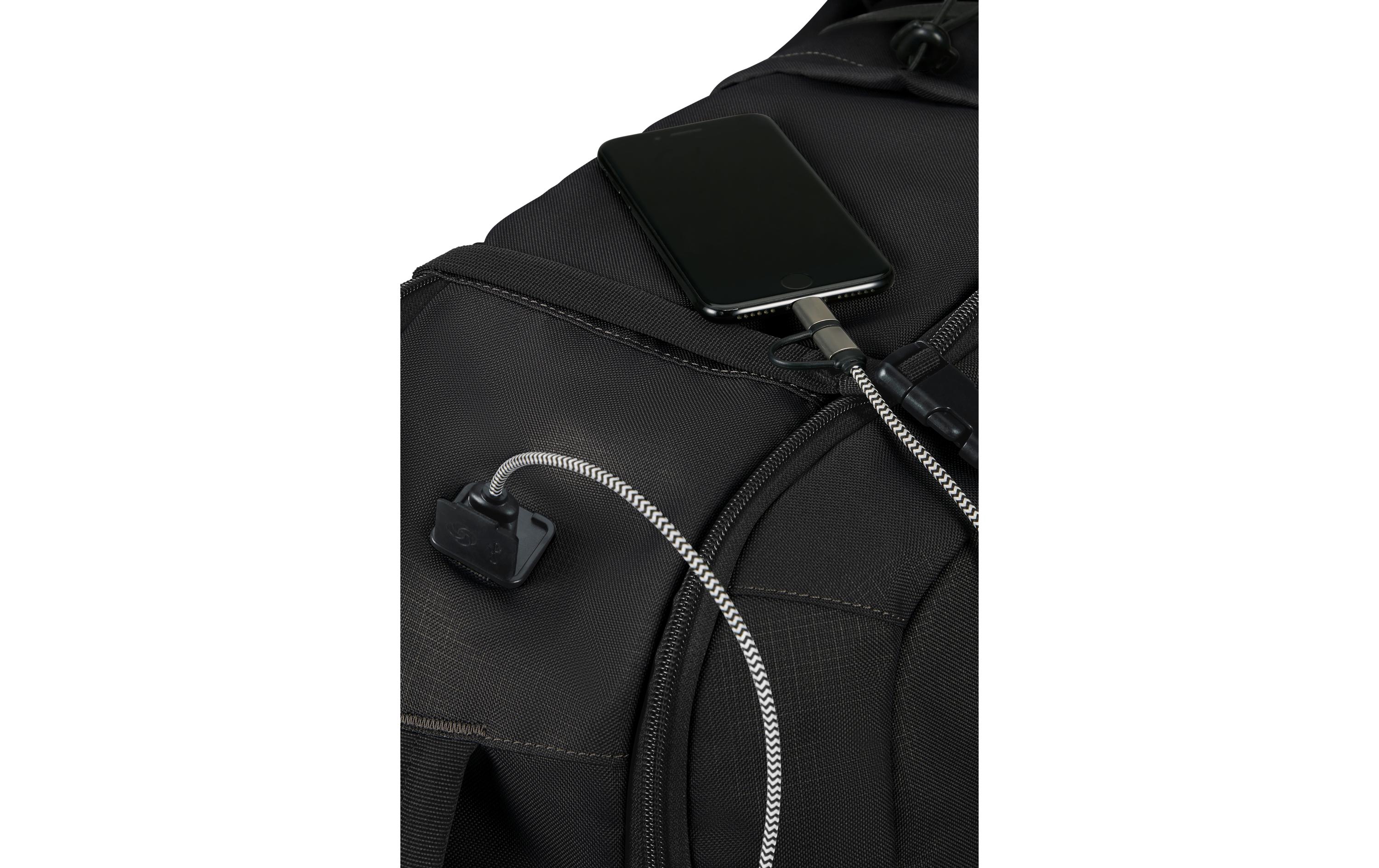 Roader Travel Backpack S 38 l, Schwarz<br>Reiserucksack