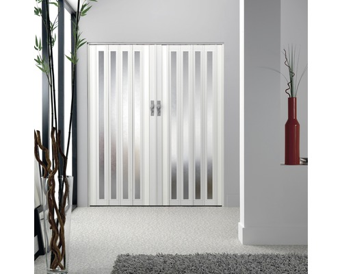 Grosfillex vouwdeur Larya wit 84 x 205 cm