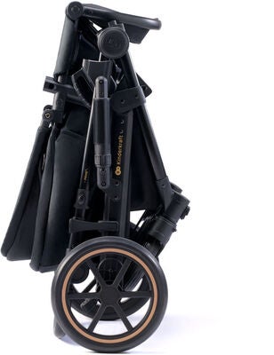 Kinderkraft PRIME 2 3-in-1 Duovogn Travelsystem inkl. Mink Pro, Venezian Black