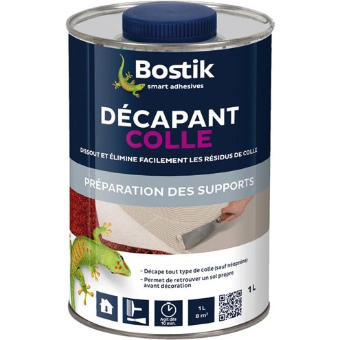 Décapant colle - transparent - 1 L