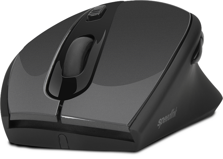 Speedlink - AXON Desktop Mouse - Trådløs, mørkegrå