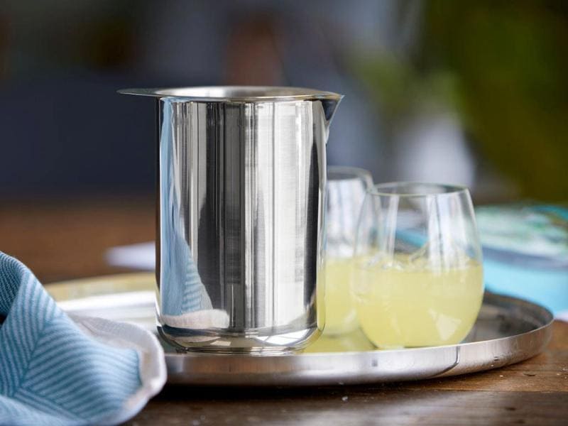 Rosti Mixbecher 10 dl, Silber Messbecher