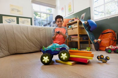 Hot Wheels Monster Trucks Mega Wrex Radiostyrt Bil 1:15