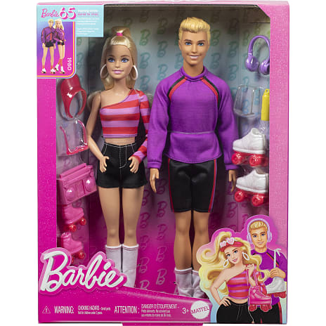 Barbie & Ken Fashionista 65th anniversary dukker – flere varianter – assorteret