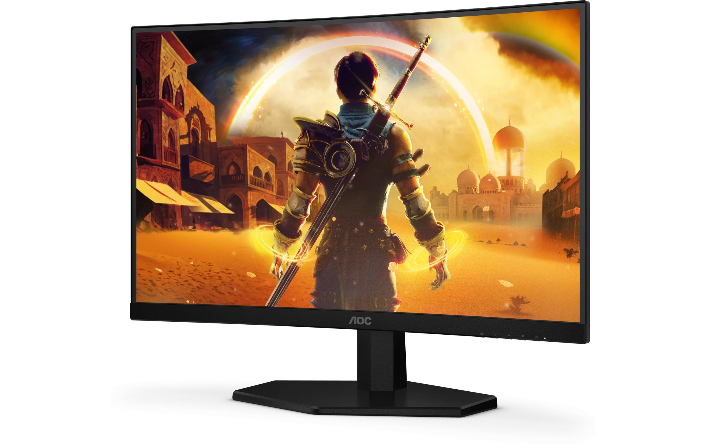 AOC OLED-Monitor »C24G42E« 59,944 cm/23,6 ″  1920 x 1080 px Full HD 180 Hz