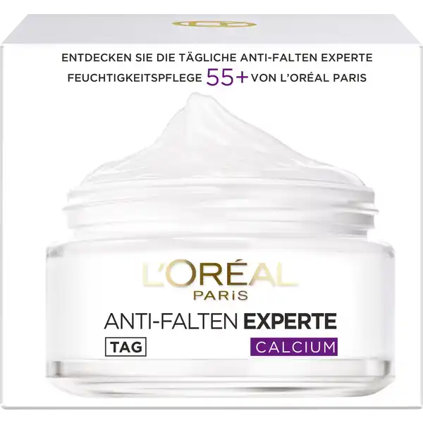 Gesichtscreme Anti-Falten Experte 55+ Tagespflege