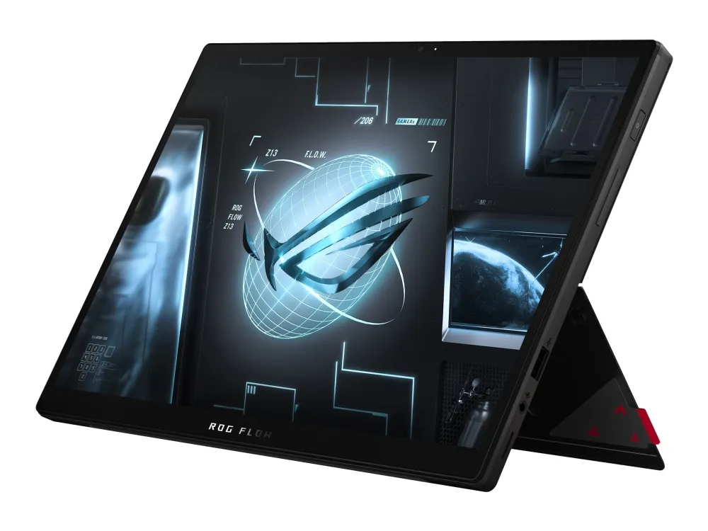ASUS ROG Flow Z13 GZ302EA-RU004W - Tablet - med aftageligt tastatur - AMD Ryzen AI Max  - 395 / op til 5.1 GHz - Win 11 Home - Radeon 8060S - 32 GB RAM - 1 TB SSD NVMe - 13.4