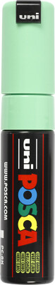 Posca Tusch - Nr. Pc-8K - Tykkelse 8 MM - Lys Grøn