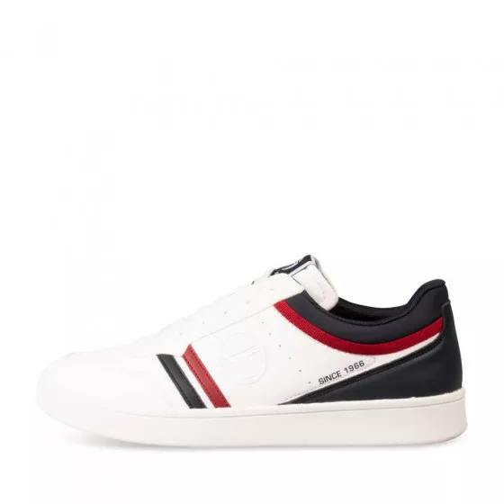 Baskets BLANC SERGIO TACCHINI