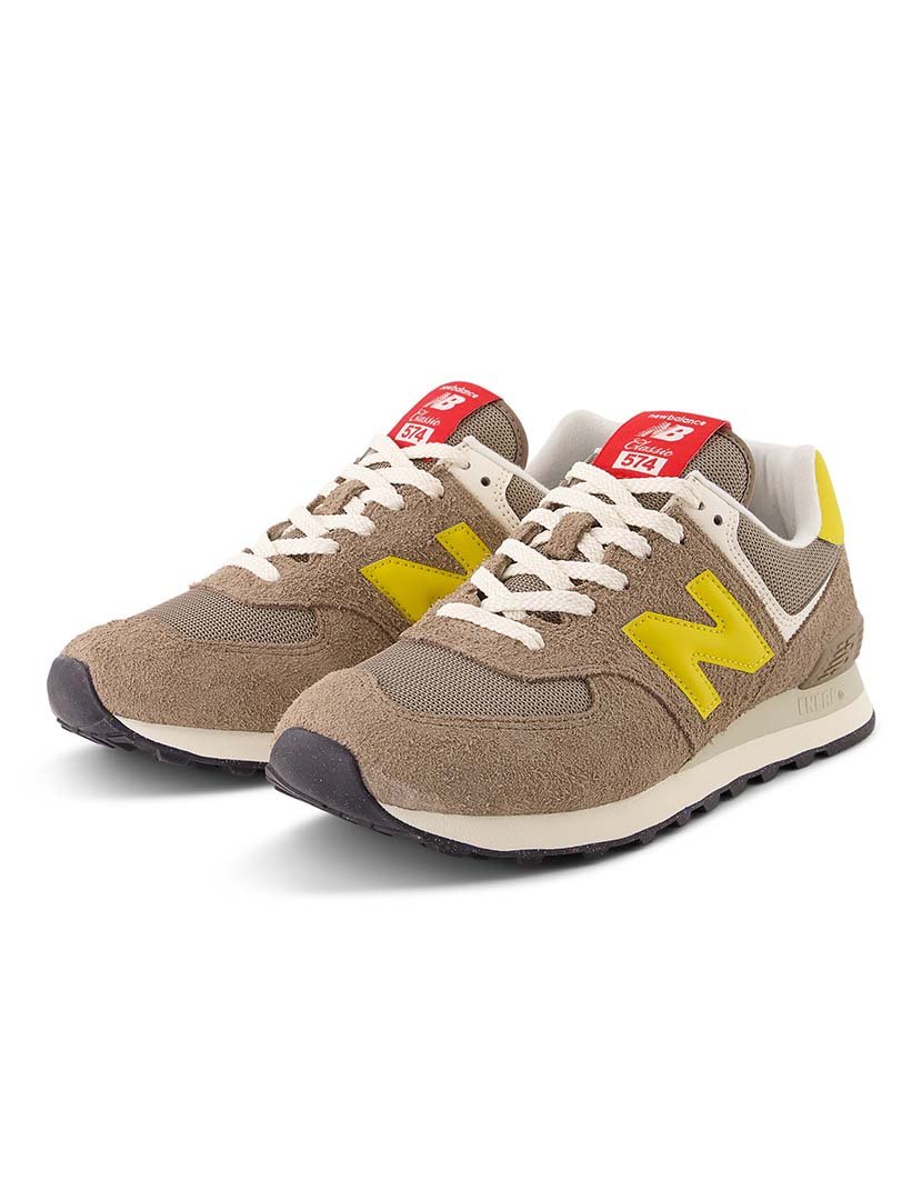574 Brown Sneakers