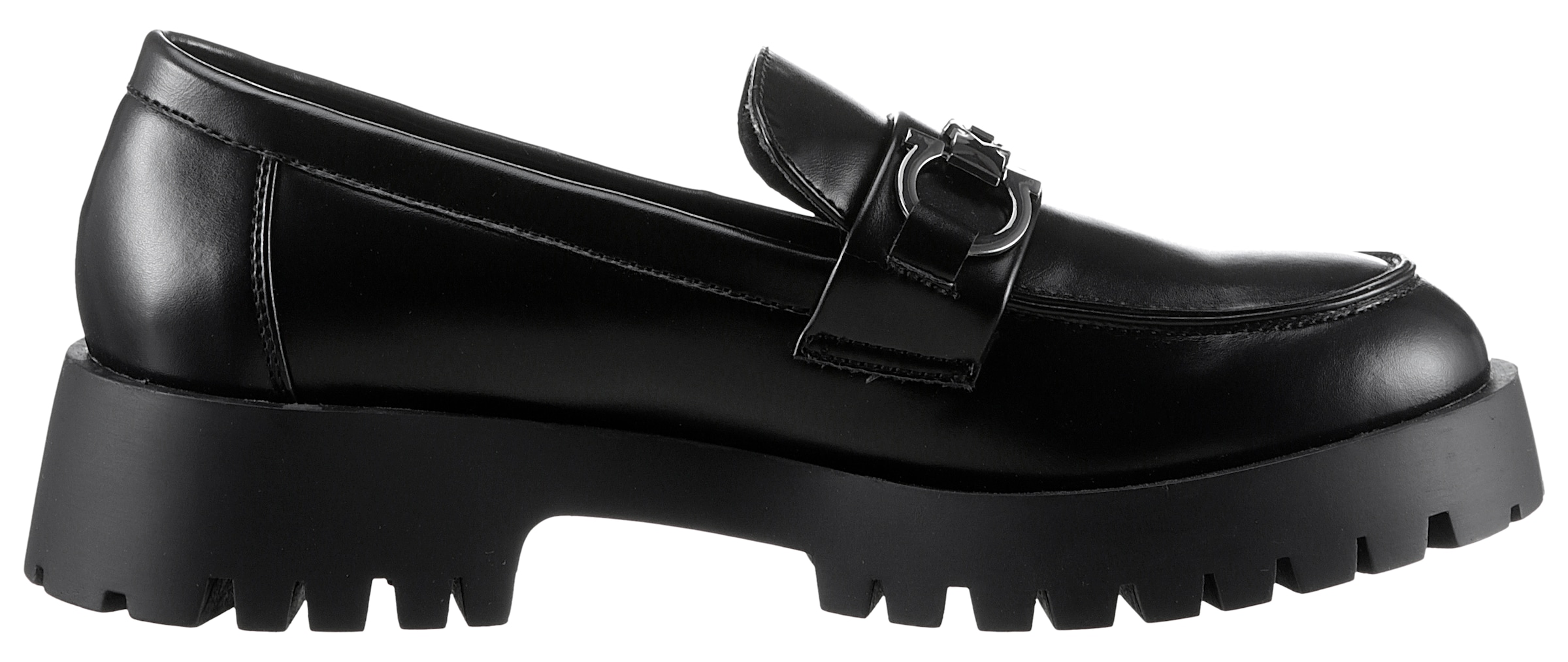 Aniston SHOES Loafer  , Slipper, Halbschuh mit Bequemweite G (=weit) - NEUE KOLLEKTION