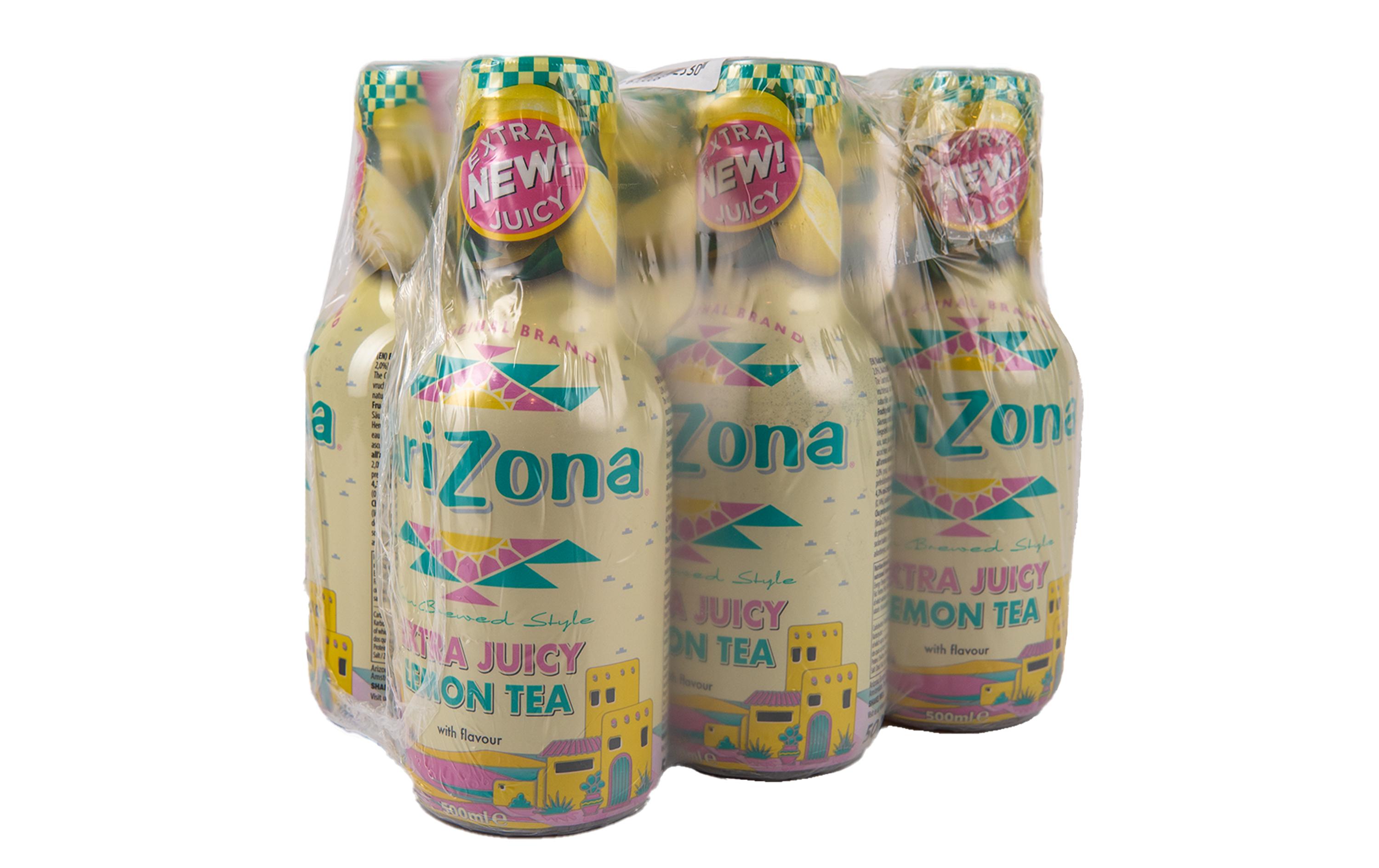 Iced Tea Extra Juicy Lemon 6 Stück x 0.5 lErfrischungsgetränk mit Zitronengeschmack