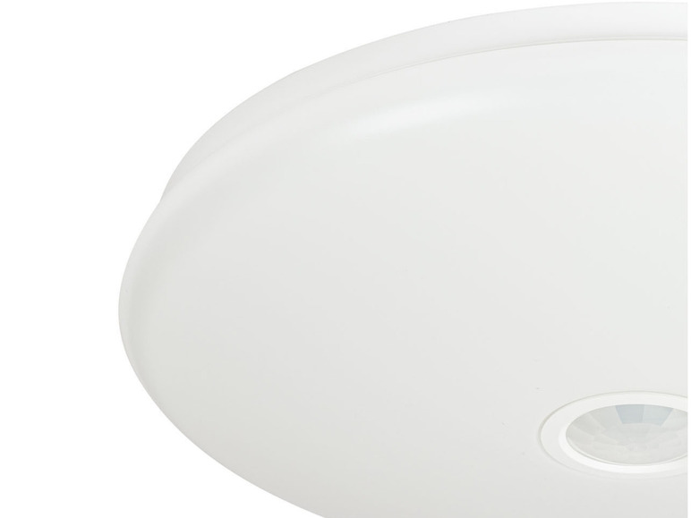 LED-plafondlamp met sensor / met decoratieve ring
