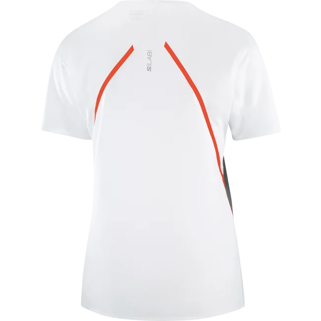 S/LAB SPEED  Kurzarmshirt Damen WHITE/DEEPBLACK