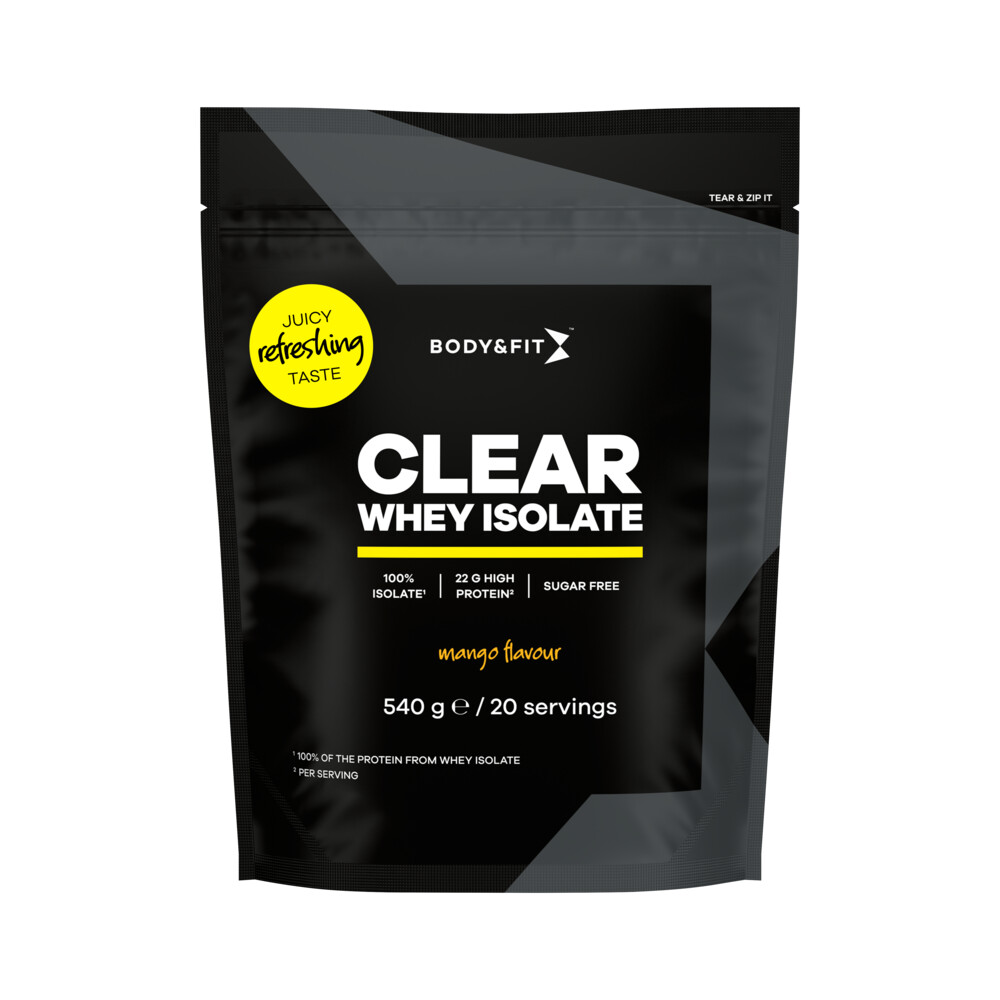 Body & Fit Clear Whey Isolate Mango270 gr