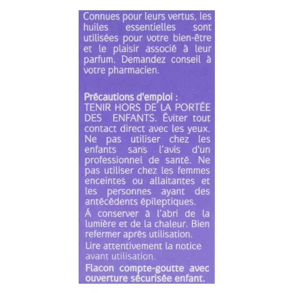 Naturactive Huile Essentielle Bio Laurier Noble 5ml