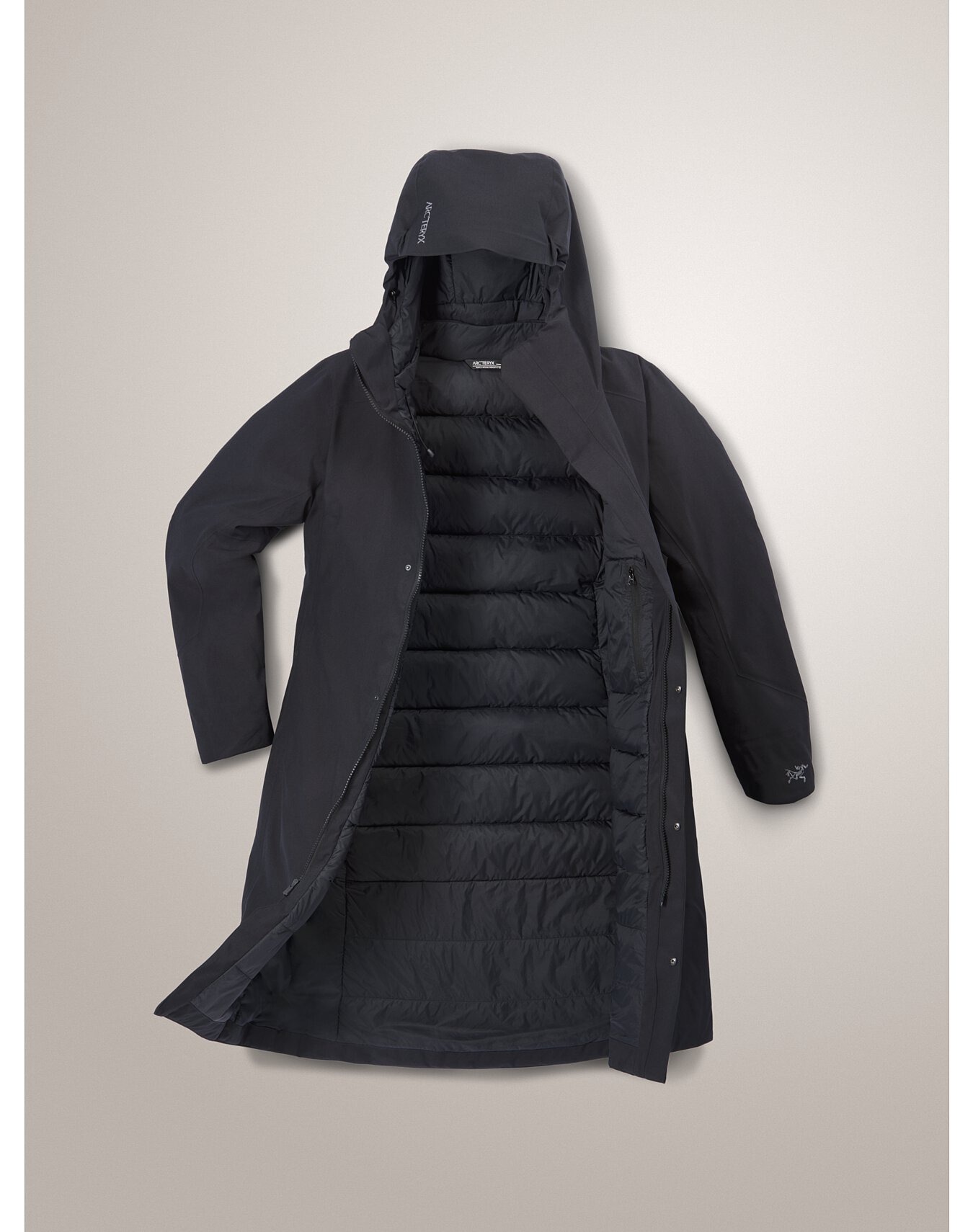 Patera Parka Dame Black