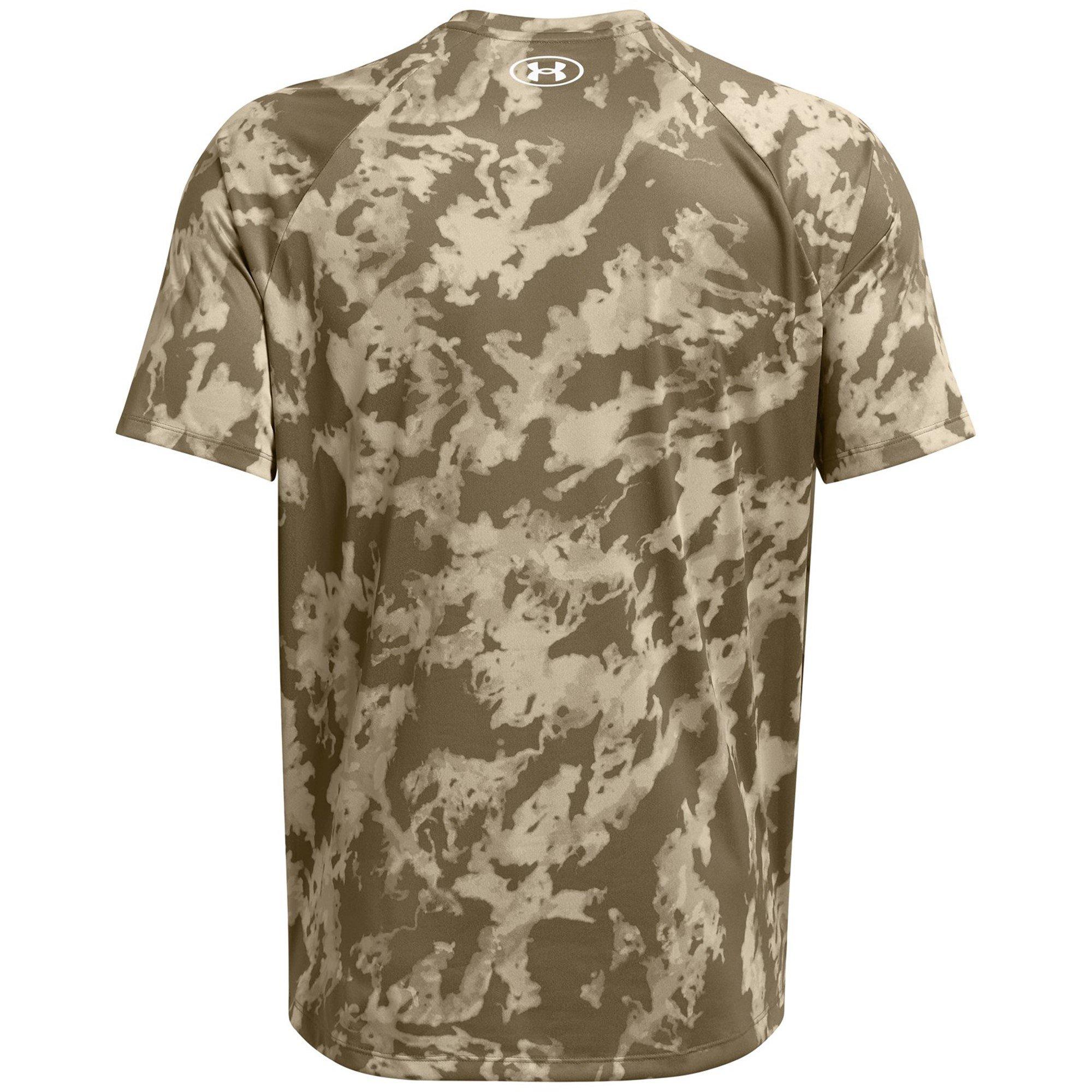 Under Armour UA TECH ABC CAMO SS