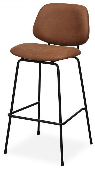 Barkruk Cognac ZM-88.014 Bello B46 x D53 x H105 cm