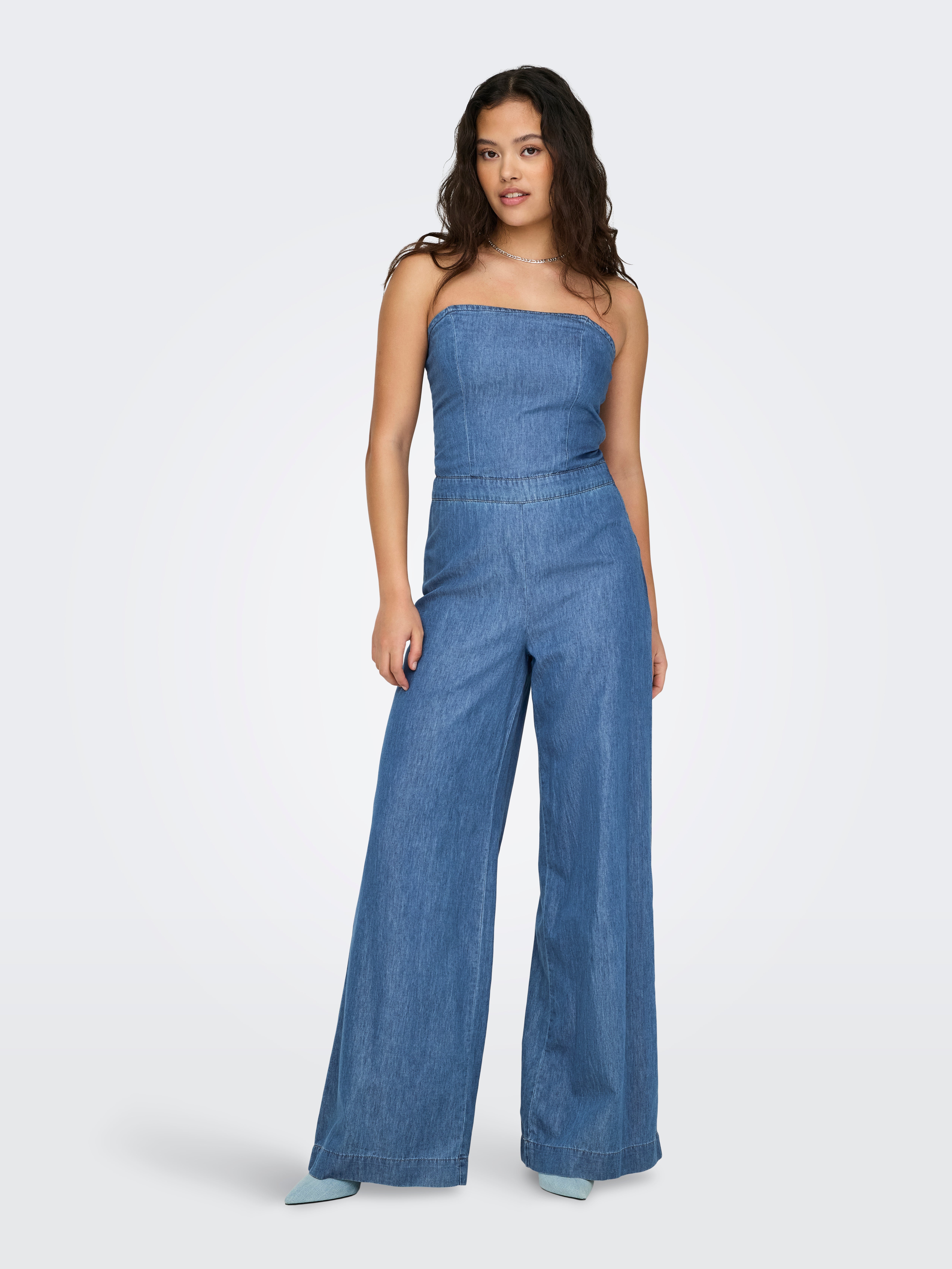 ONLAKIA Jumpsuit Medium Blue Denim